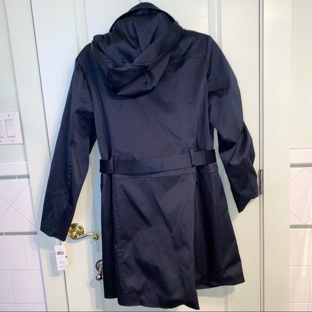 BCBGeneration Front Zip Hooded Jacket - Picture 3 of 5